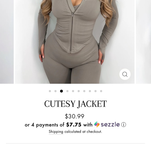 Peachy Bunz Cutesy Jacket - Picture 1 of 3